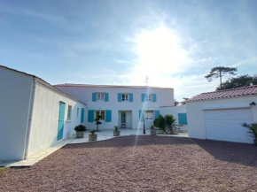 Ile d oléron Vertbois, Villa Bois Piscine et mer